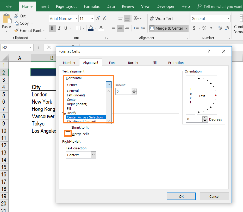 Merge Cells In Excel Overview Example How To Combine Cells