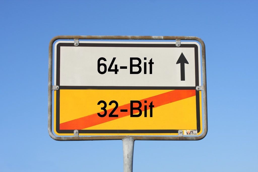 32-bit vs 64-bit Computers