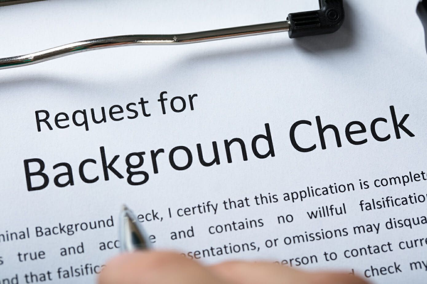 Employee Background Check - Overview, Rationale & Components