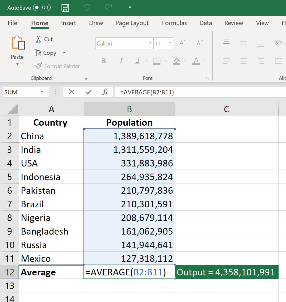 Excel