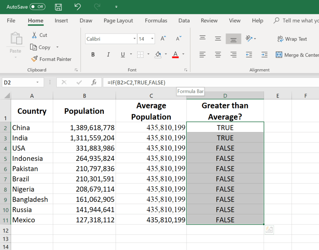 The Definitive Guide for Excel Formulas If Then