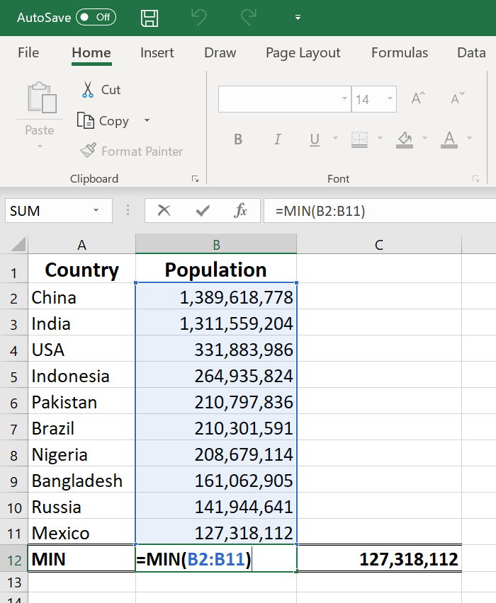 Basic Excel Formulas List Of Important Formulas For Beginners