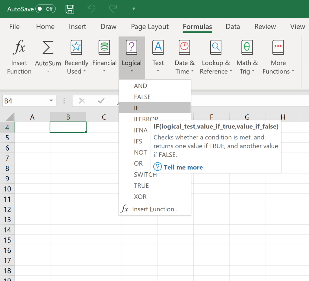 The Definitive Guide for Excel Formulas Cheat Sheet