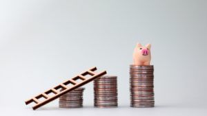 Bond ladder piggy bank