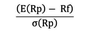 Complete Portfolio - Formula Substitution