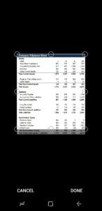 Crop Data From Picture