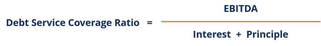 Debt Service Coverage Ratio Formula 1