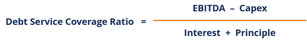 Debt Service Coverage Ratio Formula 2