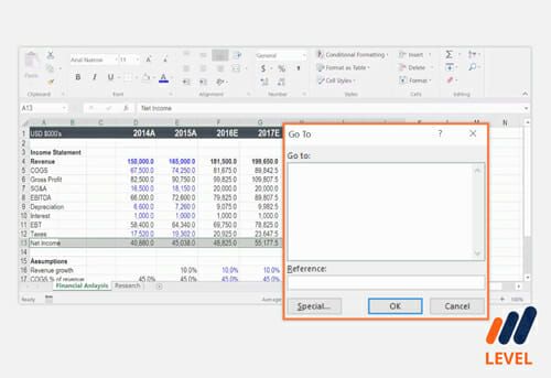 Excel skills training for banking jobs
