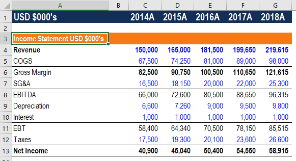 microsoft excel 2016 assessment test answers