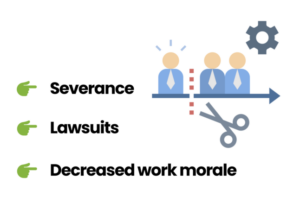 challenges from incorrect forecasting of headcount spend