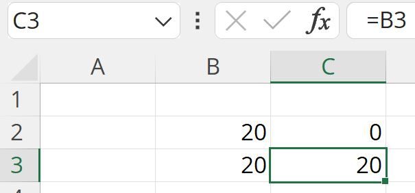 Excel INDIRECT Function Formula Example How to Use INDIRECT