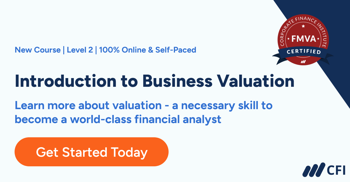 Intro To Business Valuation