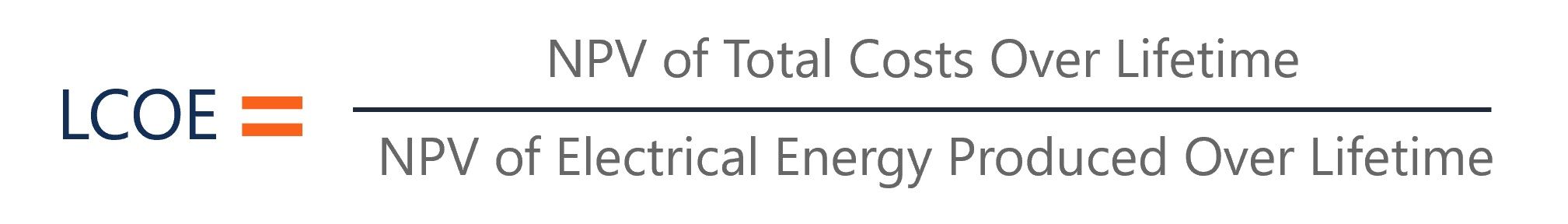 Levelized Cost of Energy (LCOE) - Overview, How To Calculate