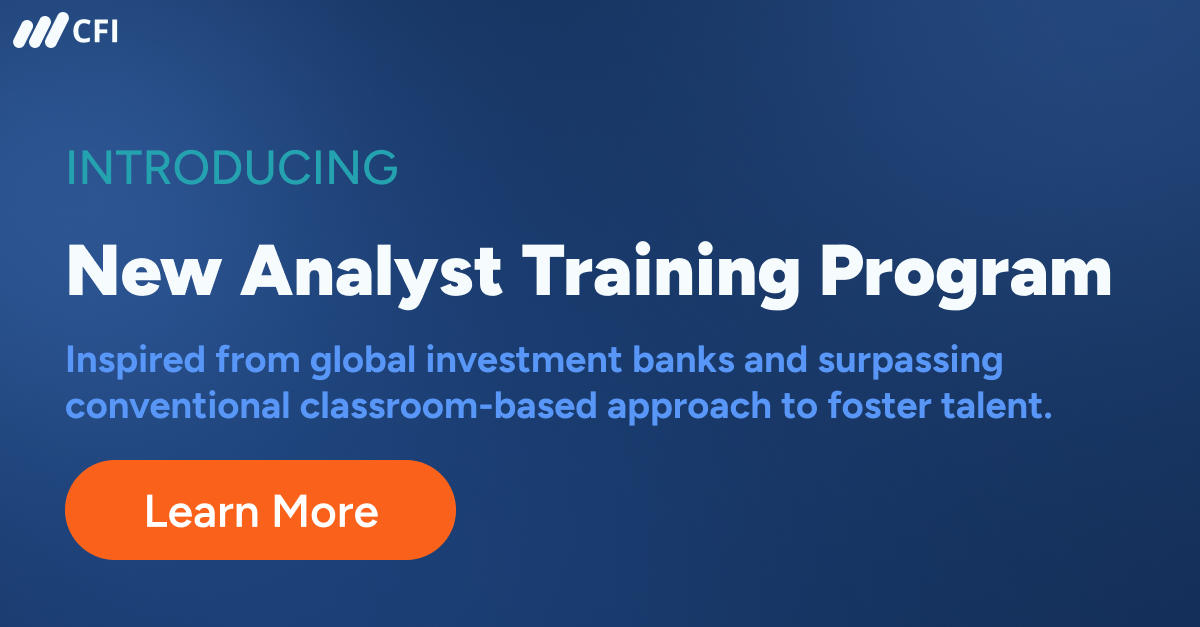 New Analyst Training for Financial Services Firms