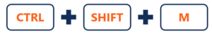 New slide - CTRL SHIFT M (PowerPoint Shortcut Keys)