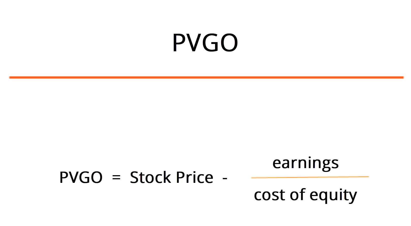 PVGO (Present Value of Growth Opportunities) - Formula, Examples