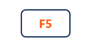 Presentation mode - F5 (PowerPoint Shortcut Keys)