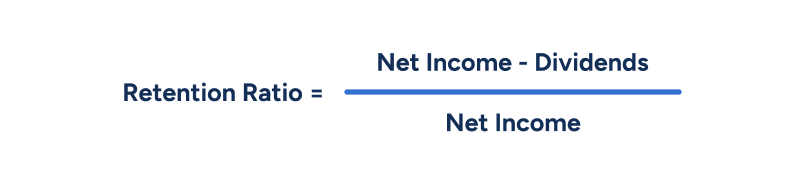 Retention Ratio - Formula