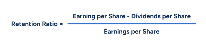 Retention Ratio - Formula (Per-Share Basis)