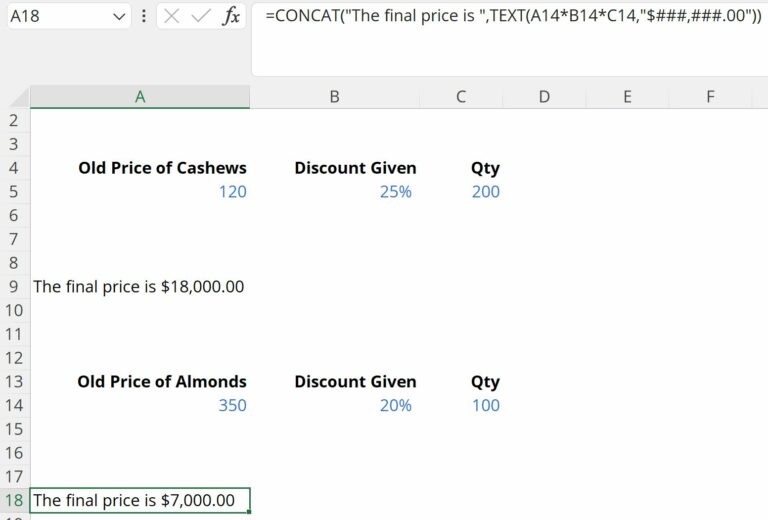 Excel TEXT Function - Formula, Examples, How To Use Text Function