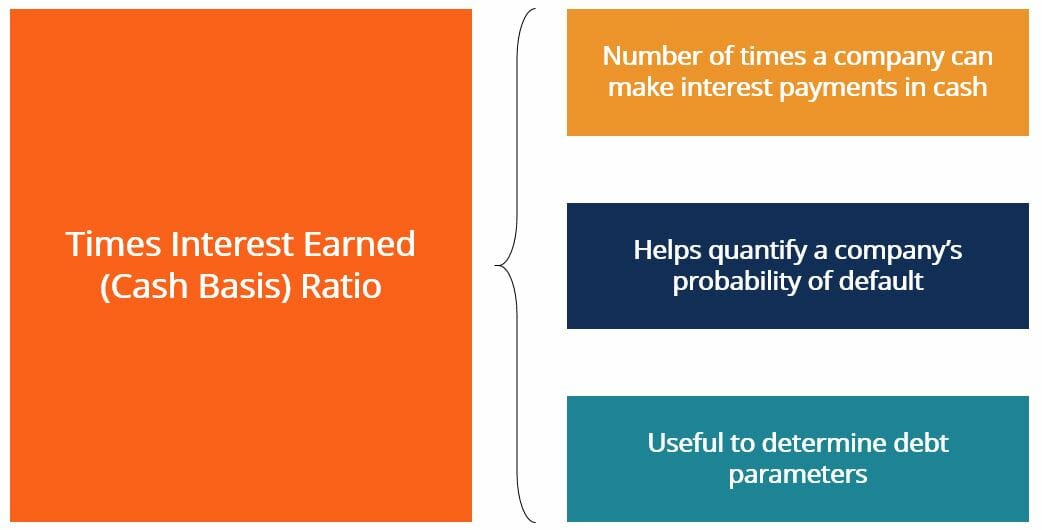 Times Interest Earned (Cash Basis) - Summary