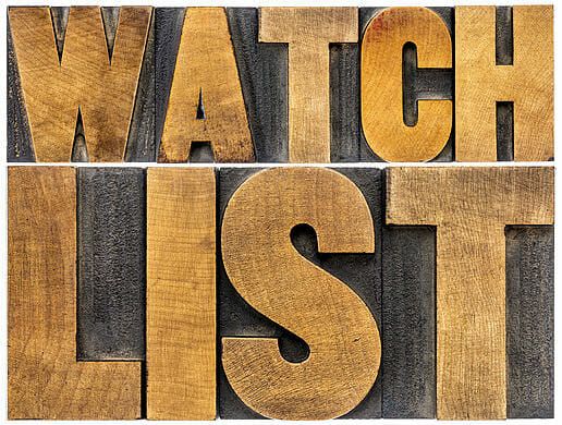 Trading Watch List and Insider Trading