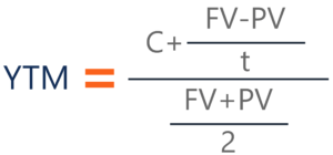 Yield to Maturity Formula