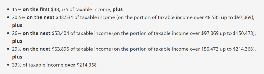 Ability-To-Pay Taxation - Federal Tax Rates 