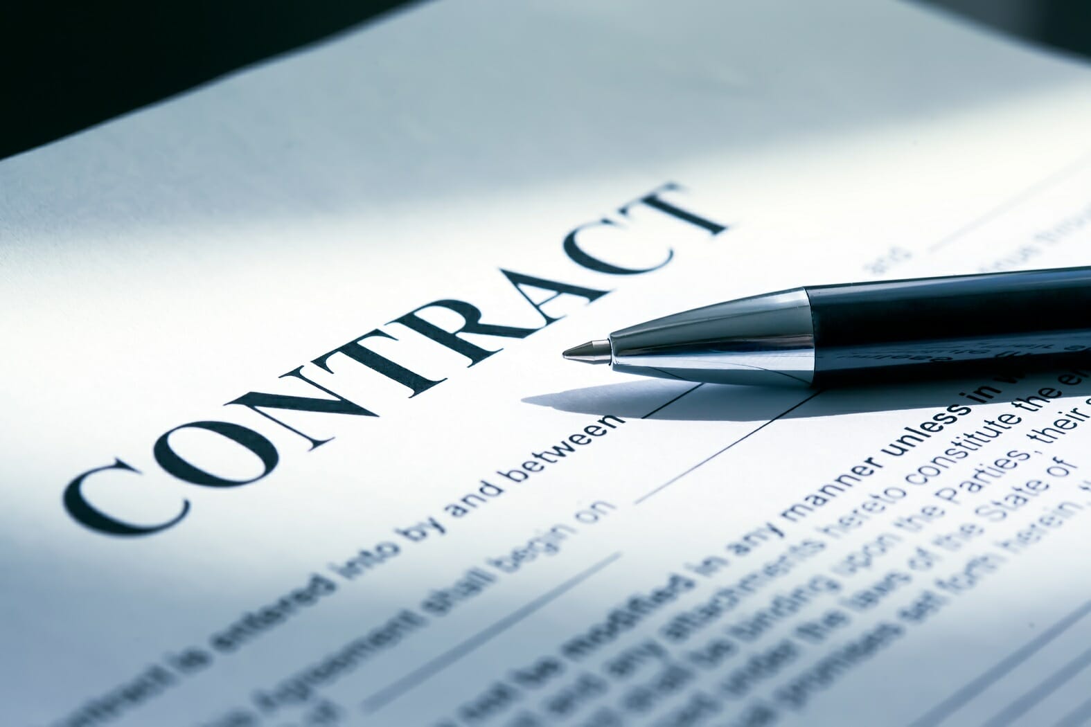 Addendum - Contract