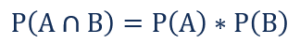 Calculating P(A ∩ B)