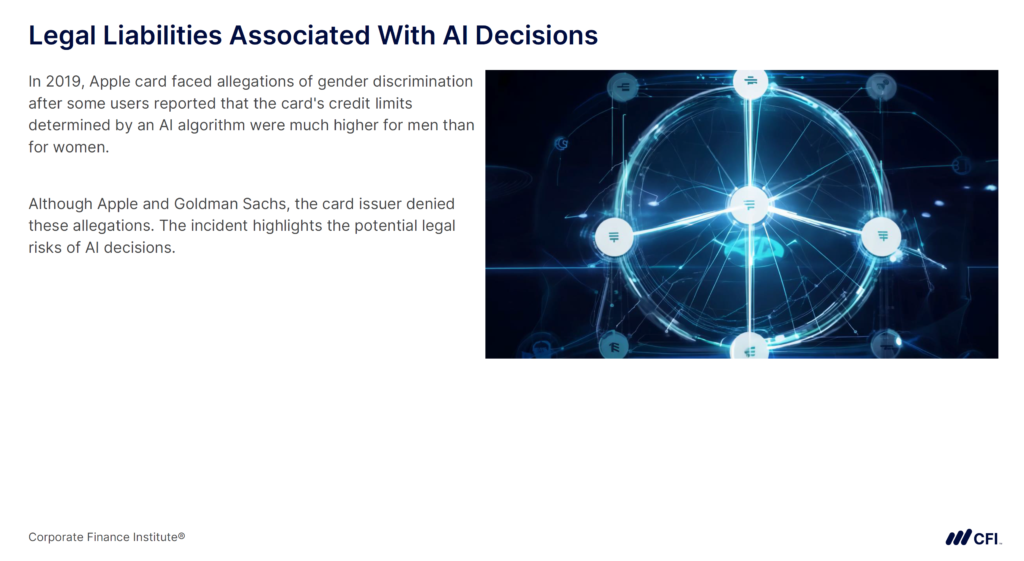 AI Ethics in Finance - Ethical Liabilities Associated With AI Decisions