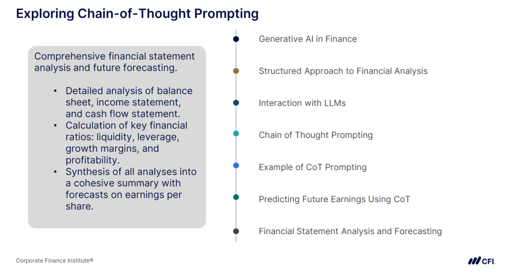 Exploring Chain-of-Thought Prompting
