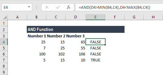 AND Function - Example 2b