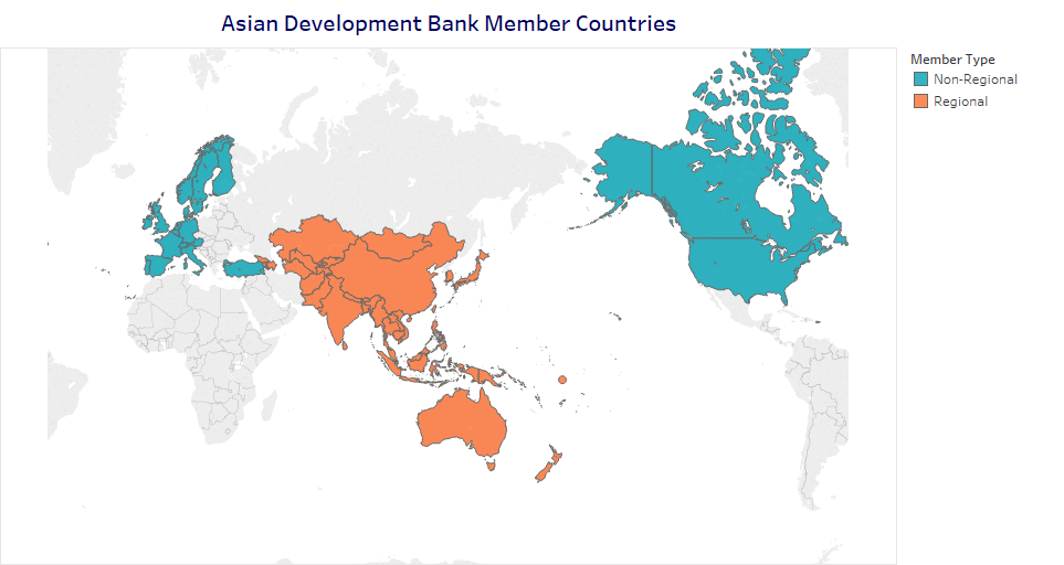 Asian Development Bank - Overview, Members, Financing Programs