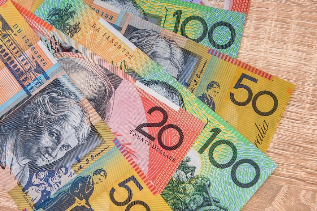 Australian Dollar Bill