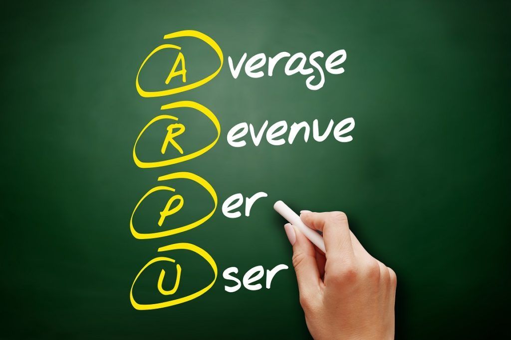 Average Revenue Per Unit (ARPU): Definition and How To Calculate