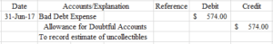 Percentage of Receivables - Example 2