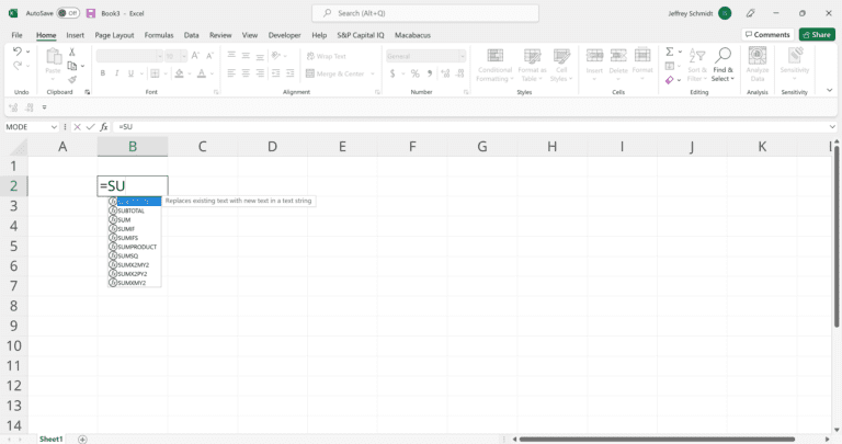 Learn Basic Excel Formulas for Beginners | Step-by-Step Guide