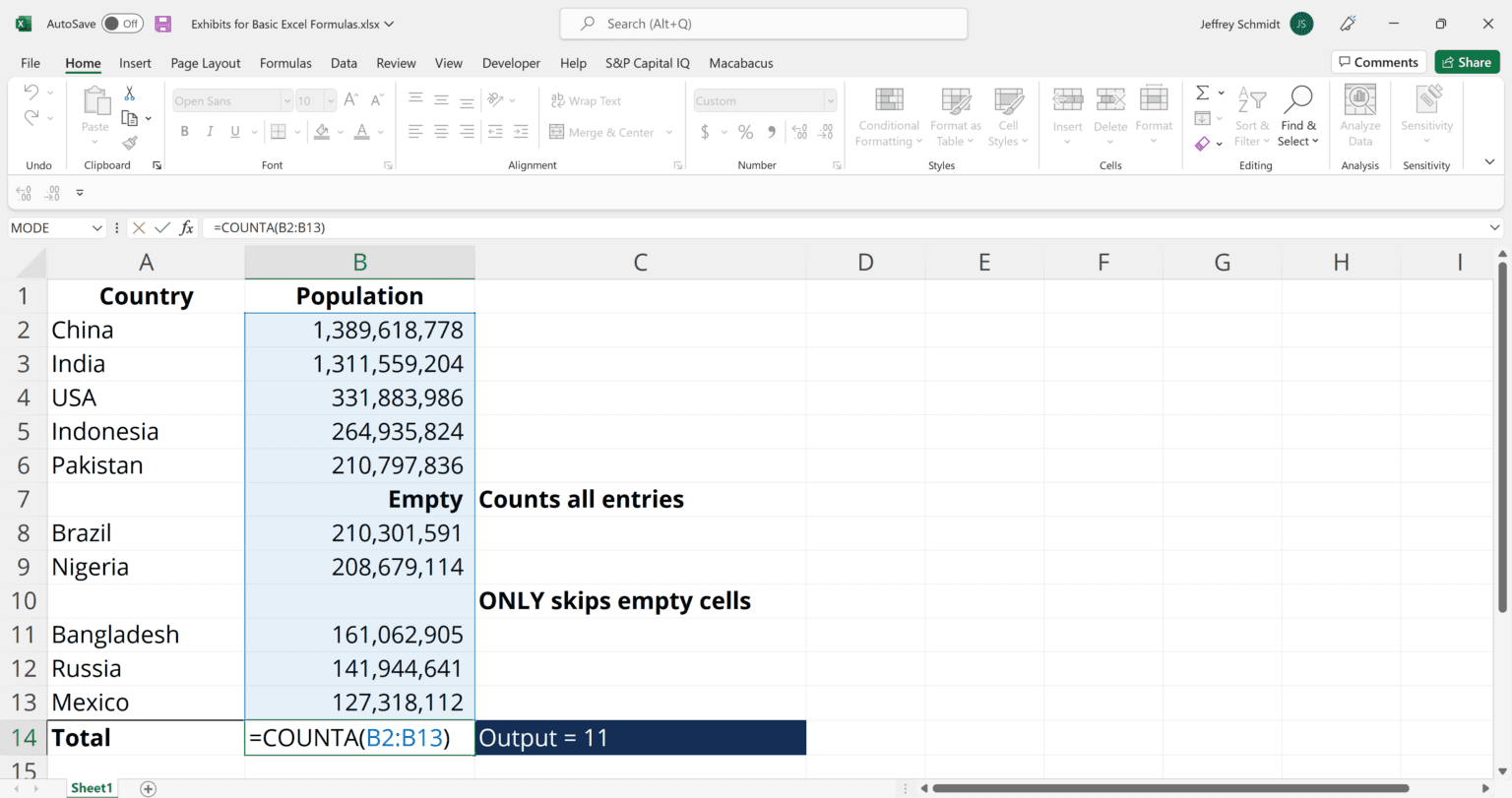 Learn Basic Excel Formulas for Beginners | Step-by-Step Guide