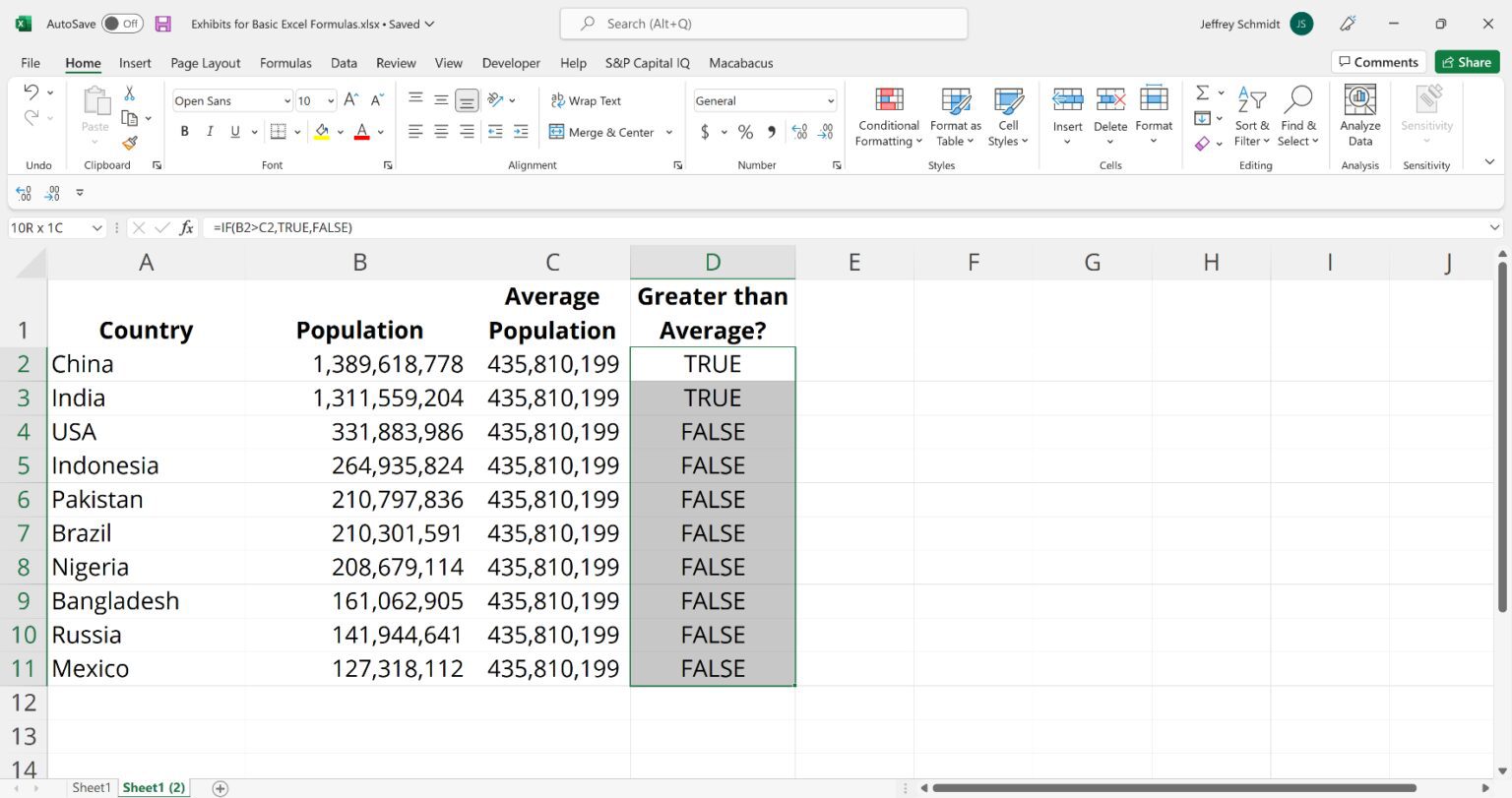 Learn Basic Excel Formulas for Beginners | Step-by-Step Guide