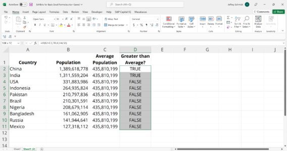 Learn Basic Excel Formulas for Beginners | Step-by-Step Guide image.