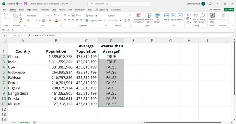 Learn Basic Excel Formulas for Beginners | Step-by-Step Guide