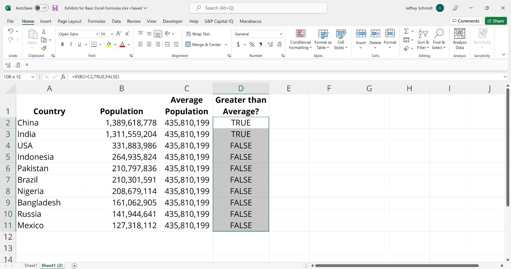 Learn Basic Excel Formulas for Beginners | Step-by-Step Guide