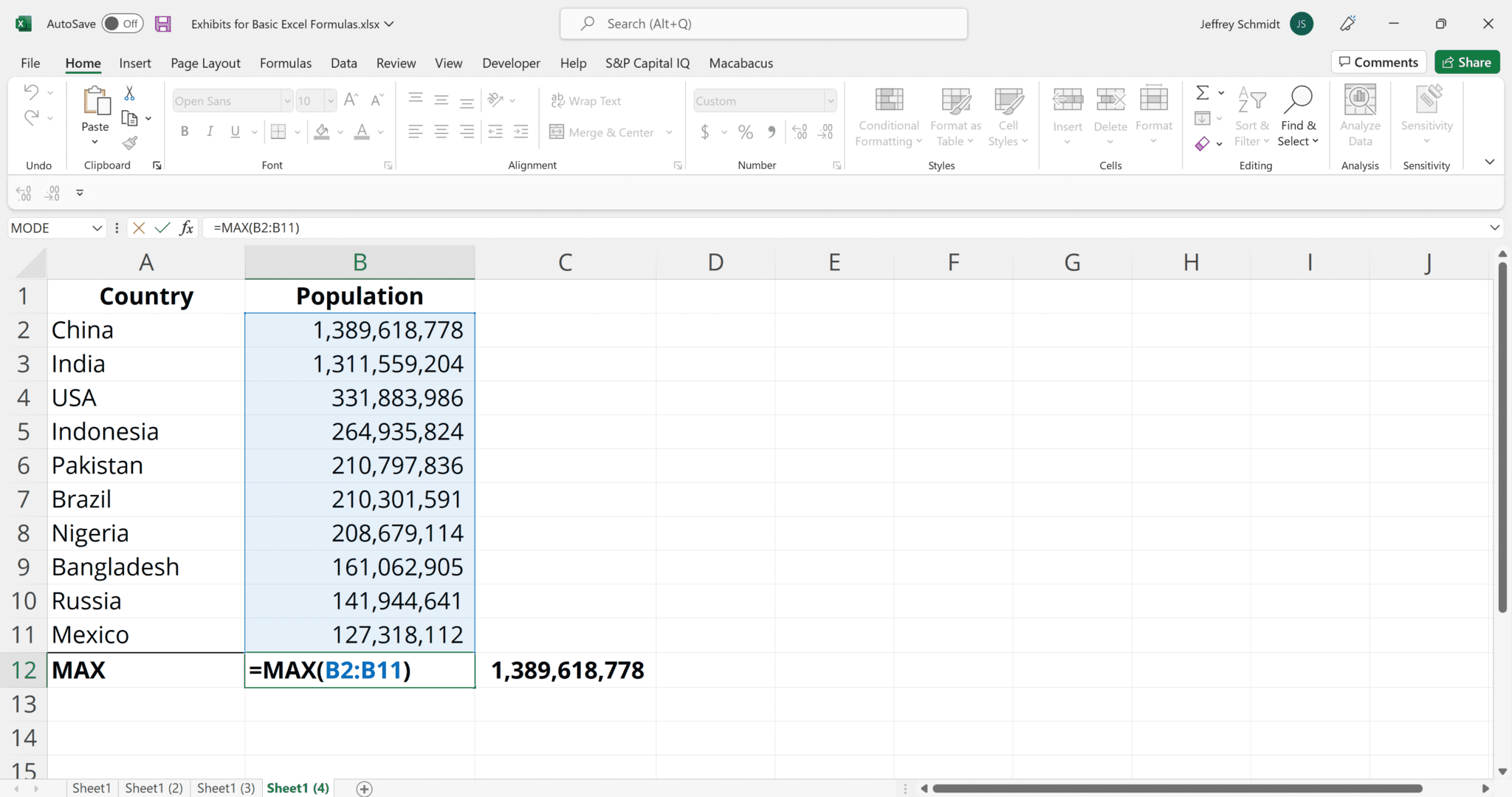 Learn Basic Excel Formulas for Beginners | Step-by-Step Guide