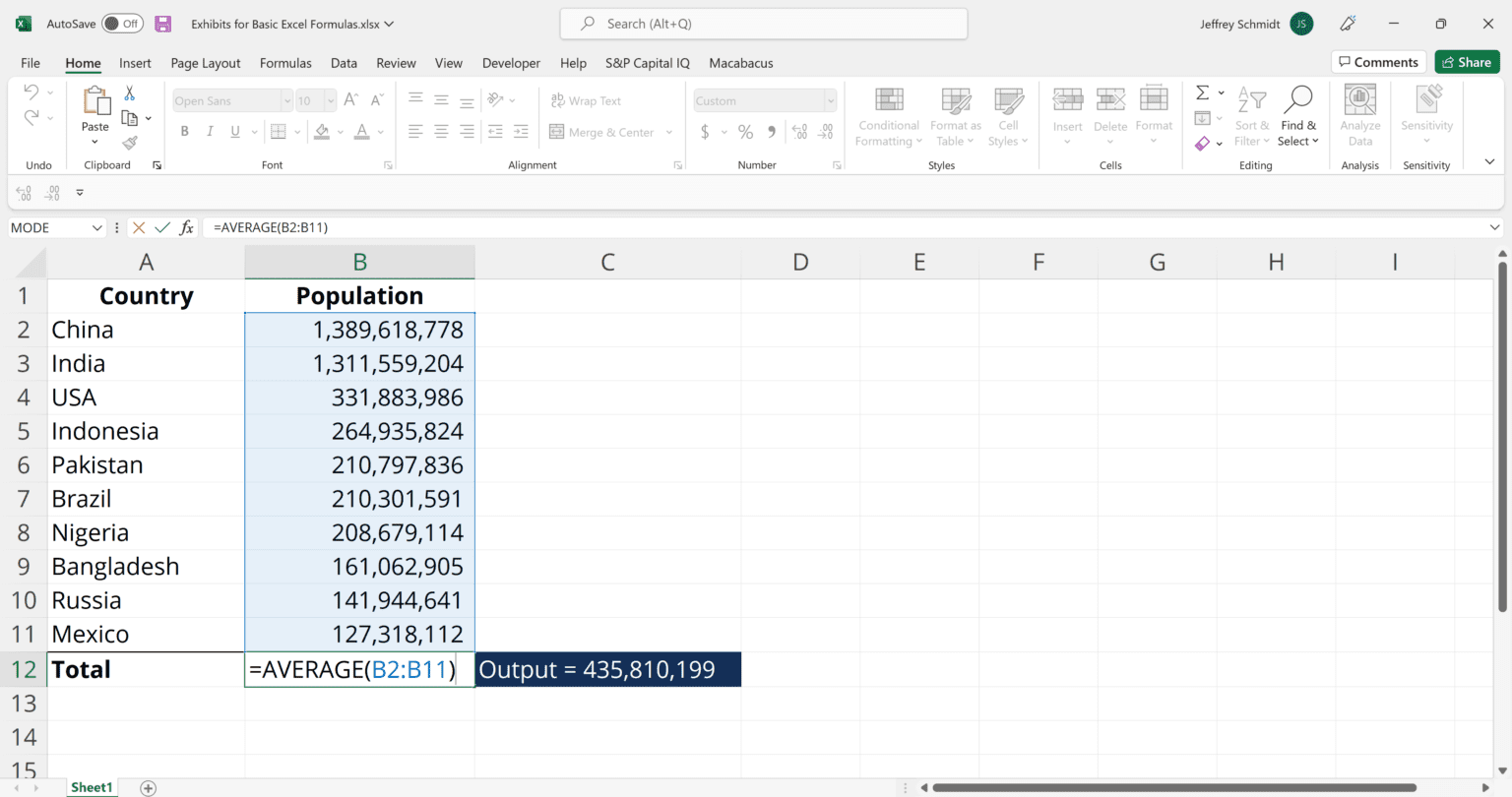 Learn Basic Excel Formulas for Beginners | Step-by-Step Guide