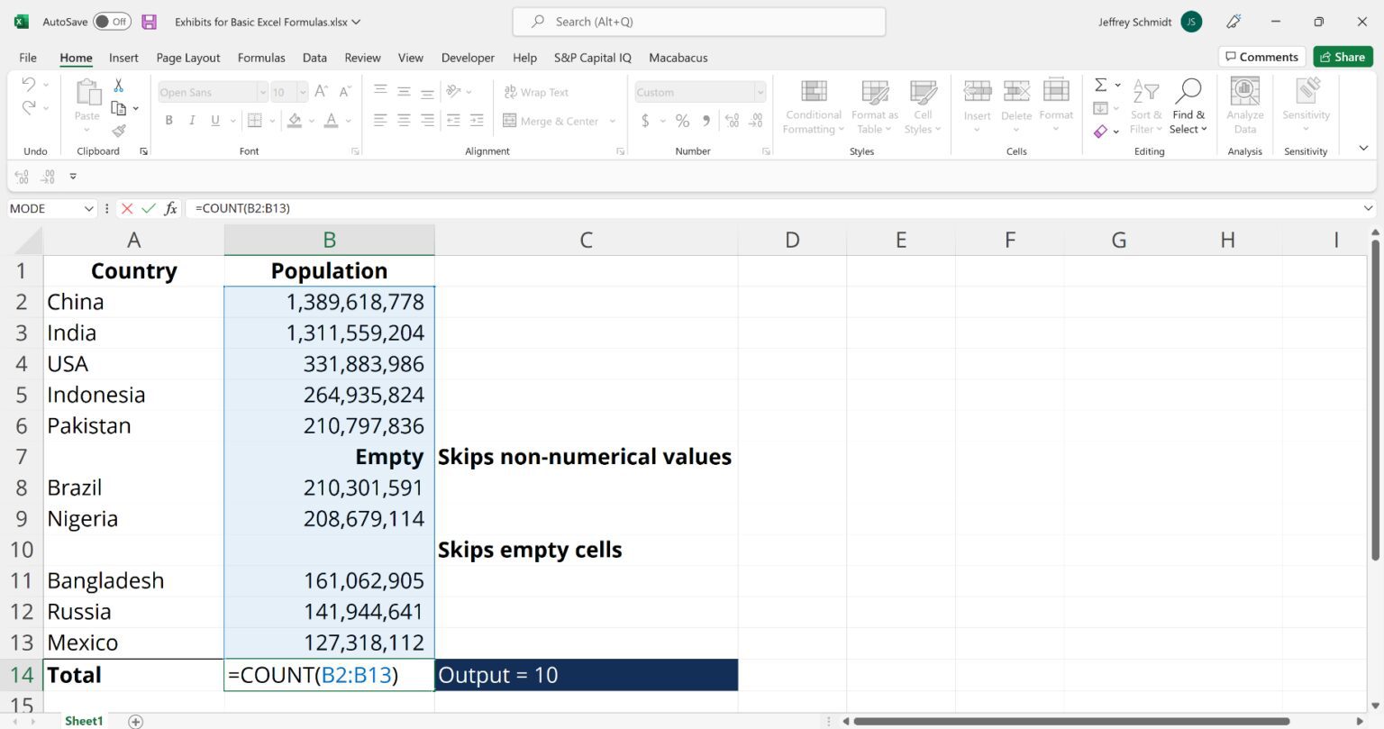 Learn Basic Excel Formulas for Beginners | Step-by-Step Guide image.