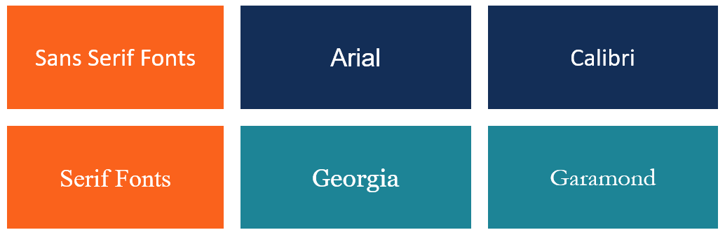 sans font georgia