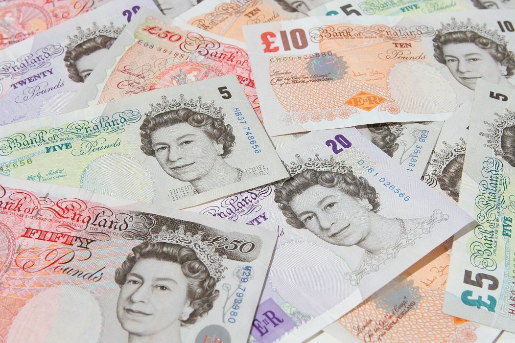 british pound currency notes