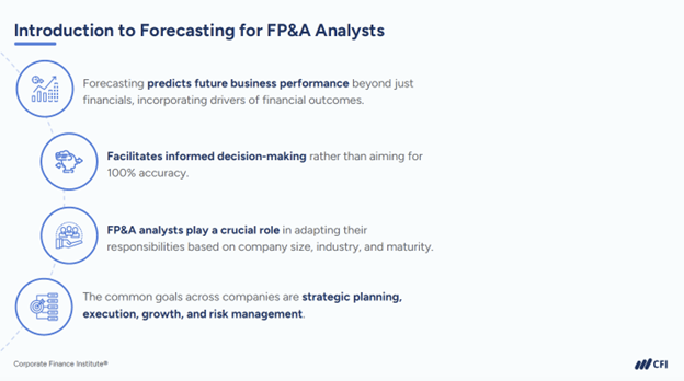Budget vs. Forecast vs. Projection - Introduction to Forecasting for FP&A Analysts